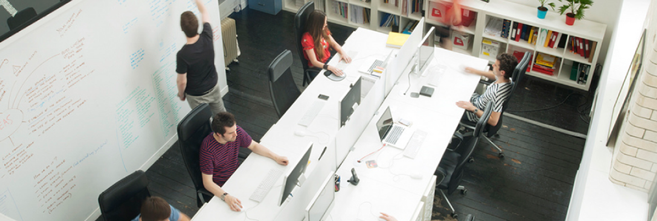 two people discussing accounting, bookkeeping meeting, financial books displaied in laptop